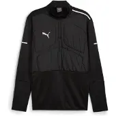Puma Harjoituspaita Individualwinterized 1/4 Vetoketju - Musta, koko Large