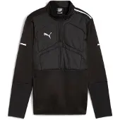Puma Harjoituspaita Individualwinterized 1/4 Vetoketju - Musta Lapset, koko 152 cm