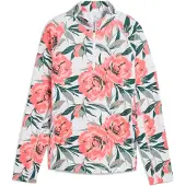 Puma W You-V Beautiful Game 1/4 Zip - Pink - L