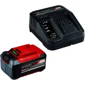 Einhell Tarvikesarja 4512147; 18 V; 5,2 Ah; Li-ion + latauslaite