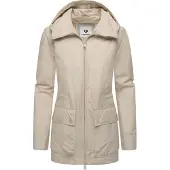 Ragwear Toiminnallinen takki 'Monadetta A' beige