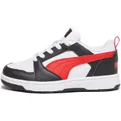 Puma REBOUND V6 LO PS lasten urheilukengät valkoiset 39383404 r 28