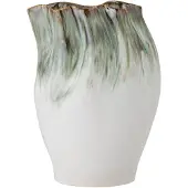 Bloomingville Nisha Vase - Green - Ø 22.5 CM