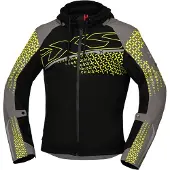 IXS Rapid-STX 1.0 vedenpitävä moottoripyörän tekstiilitakki