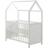 Roba House Bed 60 X 120Cm - White - 60X 120CM