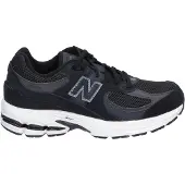 New Balance 2002 Kids Lace - Black - 39