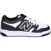 New Balance 480 Kids Lace - Black - 38