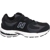 New Balance 2002 Kids Hook & Loop - Black - 25