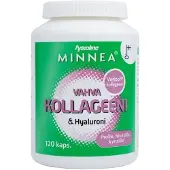 Minnea Kollageeni + Hyaluroni 120 kaps