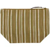 Meraki Toiletry Bag, Mkdark Olive, Dark Ol - Gold - ONE SIZE