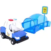 Zhu Zhu Pets Zhu Zhu City Hamsteri Poliisiauto Leikkisetti