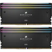 Corsair 48GB (2 x 24GB) Dominator Titanium, DDR5 7000MHz, CL36, 1.40V, musta