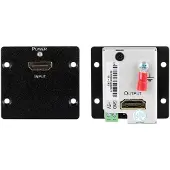 Kramer W-3H2 18G 4K HDR HDMI EXTENDER FOR WALLPLATES (50-00013199)