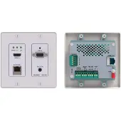 Kramer WP-20/EU(G)-80 HDMI, VGA, RS-232, ETH & AUDIO HDBASET TX ACTIVE WALL PLATE (20-80332690)