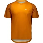 POC Men's Motion Air Short Sleeve Jersey Bauxite Brown Lyhythihainen treenipaita S
