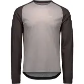 POC Men's Motion Air Long Sleeve Jersey Granite Grey S
