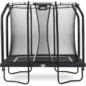 Salta Premium Black suorakulmainen, pihatrampoliini 214 x 153 cm