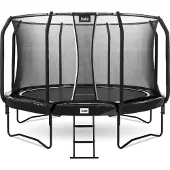 Salta First Class 366cm Black Trampoliini