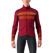 Castelli Unlimited Perfetto RoS 2 Jacket Red Orange, Size M