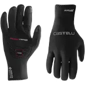 Castelli Perfetto Max -pyöräilyhanskat Musta