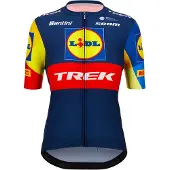 Santini Lidl Trek Lyhythihainen Pyöräilypaita