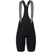 Q36.5 Dottore Pro Black Bib Shorts, Size XXL