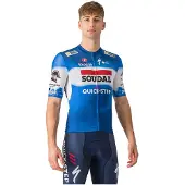 Castelli Competizione 3 Soudal Quick-step 2024 Kurzarm-radtrikot
