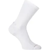 Q36.5 Ultra Long White socks, Size 40-43