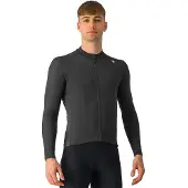 Castelli Espresso Thermal pyöräilypaita Musta miehet