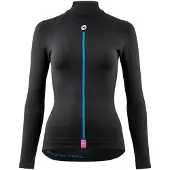 Assos Winter LS P1 -pitkähihainen aluspaita Musta naiset
