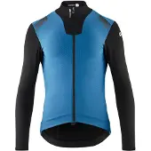 Assos Mille GT Eisenherz Ultraz vinter S11 -pyöräilytakki Storm Blue miehet