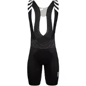 Q36.5 Unique Pro Black Bib Shorts, Size XXL