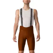 Castelli Espresso Bib Shorts Dark Mocha, Size M