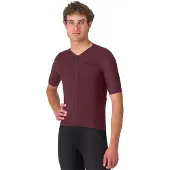 Castelli Premio Evo -pyöräilypaita Bordeaux miehet