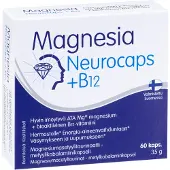 Hankintatukku Magnesia Neurocaps + B12