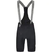 Q36.5 Gregarius Pro Black Bib Shorts, Size S