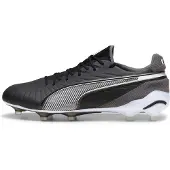 Puma King Ultimate Fg/ag Eclipse - Musta/valkoinen/cool Dark Gray, koko 39