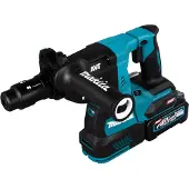 Makita HR004GM201 - Pyörivä vasara - akkukäyttöinen - SDS-plus - 2,9 Joule - 2 akkua, mukana laturi - 40 V