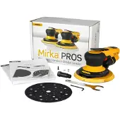 Mirka Paineilmakäyttöinen epäkeskohiomakone PROS 650CV