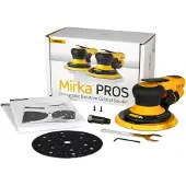 Mirka Paineilmakäyttöinen epäkeskohiomakone PROS 680CV