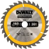 DeWalt 160x20mm 30T pyörösahanterä
