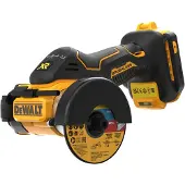 DeWalt Akkukäyttöinen kulmahiomakone DCS438N-XJ; 18 V (ilman akkua ja laturia)