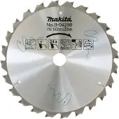 Makita Katkaisuterä puulle ; 190x2,2x20,0 mm; Z24; 5°