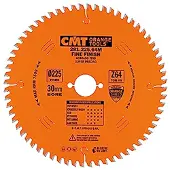 Cmt Katkaisuterä puulle 281; 225X2,6X30; Z64; 4°
