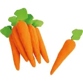 Small Foot - Toy Food Carrots Felt 7dlg.
