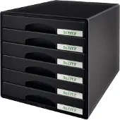 Leitz PLUS 52120095 LUETTE 6 LAATIKKO…