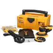 Mirka DEROS 5650CV 125/150mm pölynp. 5,0 salkku
