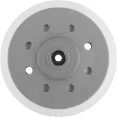 Makita Hiomatyyny epäkeskohiomakoneelle 196686-7; Ø150 mm pehmeä