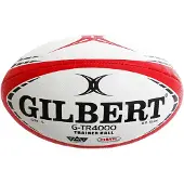 You do it G-TR4000 Valkoinen Rugby-pallo – 28 cm Punainen
