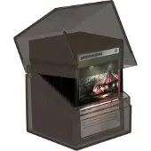 Ultimate Guard Boulder Deck Case 100+ Clear Onyx